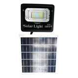 Reflector Solar 100w Alto Brillo Con Control Remoto