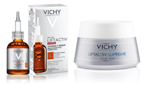 Kit Vichy Liftactiv Supreme Vitamin C + Supreme Crema 