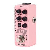 Pedal Multiefectos Delay D7 Mooer