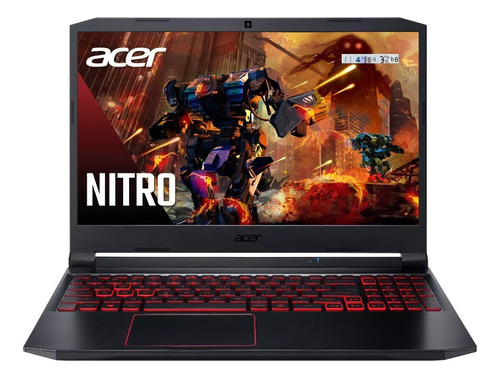 Notebook Acer Nitro 5 Intel I5 15,6' 512gbsdd 16gb Rtx3050