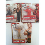 Lote 3 Luchadores Www John Cena, Undertaker, Brodus Clay