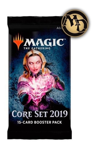 Mtg Booster M19 Core Set Ingles Magicdealers