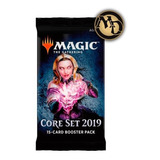 Mtg Booster M19 Core Set Ingles Magicdealers