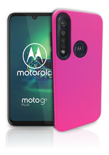 Funda Rigida Para Motorola G8 Plus Anti Golpes Resistente