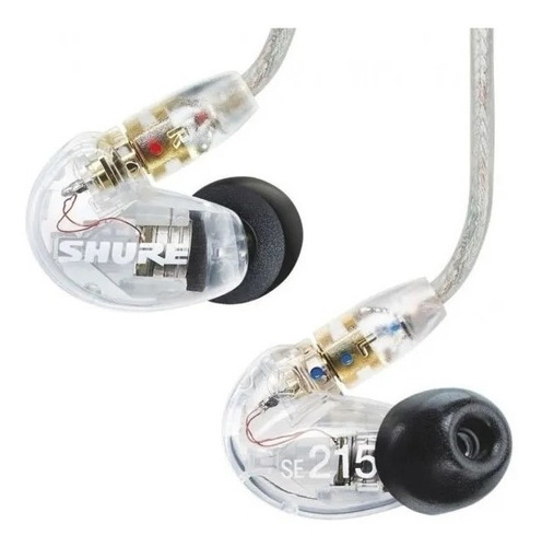 Auriculares In Ear Se215cl Bt1 Transparentes Shure