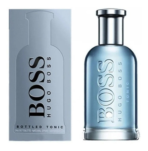 Perfume Hugo Boss Bottled Tonic Edt 100 Ml 