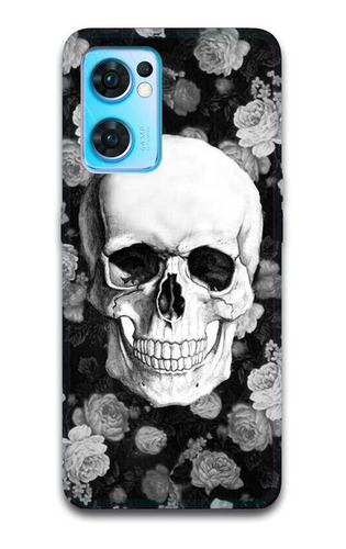 Funda Calavera 3 Para Oppo Todos