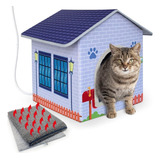 Casa Con Calefacción Para Mascotas 
