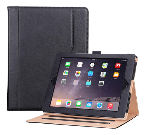 Funda Con Función Atril Para iPad 2,3,4/negro