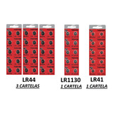 Kit 50 Baterias Toshiba- 30 Lr44 + 10lr1130 + 10lr41