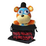 Pelúcia Urso Glamrock Freddy Five Nights At Freddys Fnaf