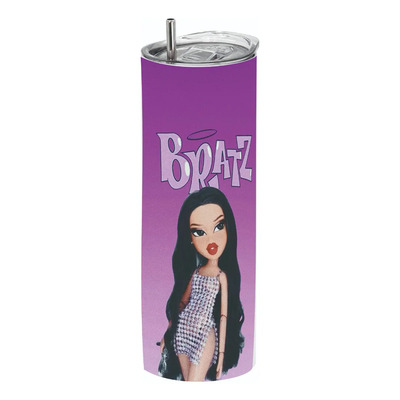 Más Vendido Termo Skinny Café 20 Oz - Muñecas Bratz #05