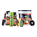 Kit Limpieza Ultimate Bike Care Kit Dirtwash Weldtite