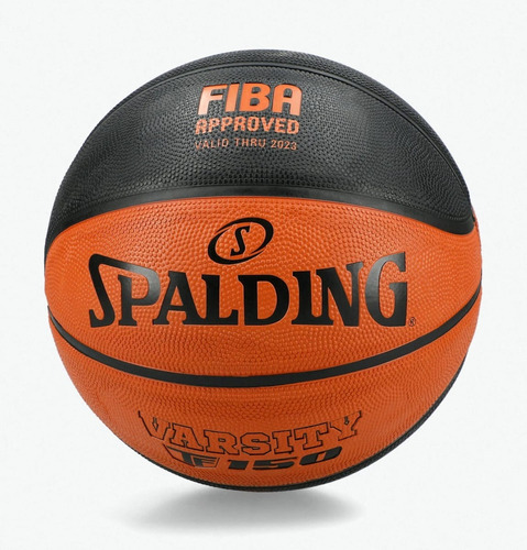 Balon Baloncesto Spalding Varsity Tf150 #7 Original Caucho