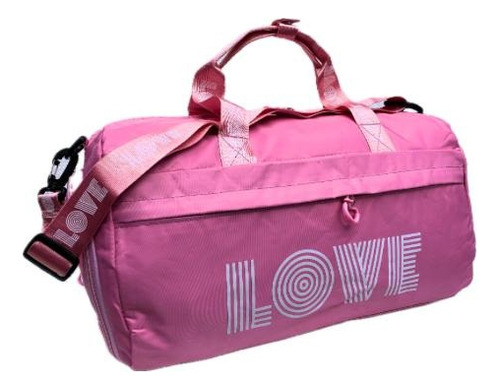 Bolso De Mujer Pink Importado