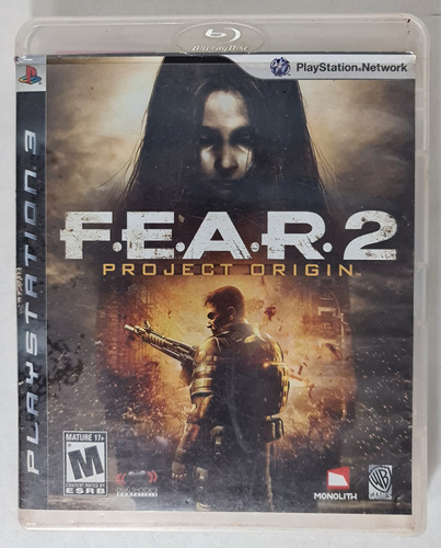 Jogo Fear 2 Porject Origin Ps3 Original