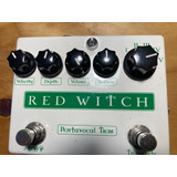 Pedal Tremolo Red Witch Pentavocal