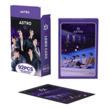 Astro Lomo Card Photocards Stickers Eun Woo K Pop