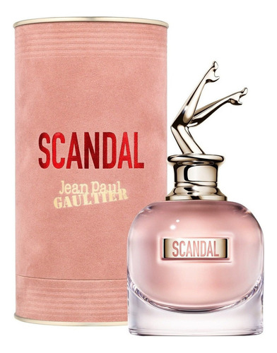 Perfume Jean Paul Gaultier Scandal Eau De Parfum 80 ml 