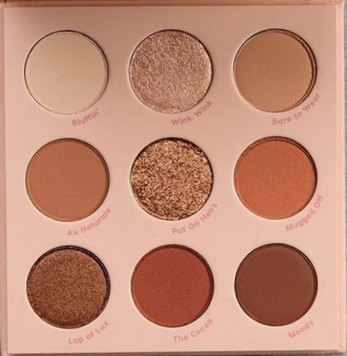 Colourpop Nude Mood Eyeshadow Palette