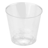 Vasos De Gelatina Desechables De Plástico Transparente Para