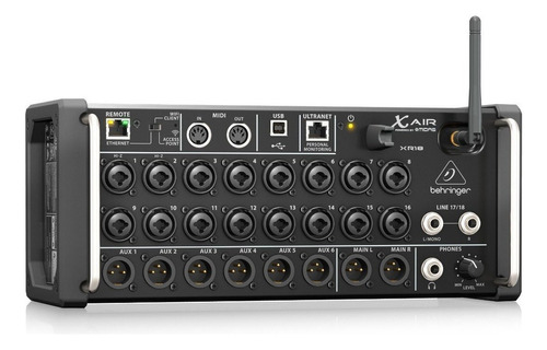 Consola Mixer Digital Behringer X Air De 18 Canales Xr18 