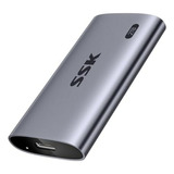 Ssk Portable Ssd 2tb: Disco Duro Externo Usb 3.2 Gen2x2 Nvme