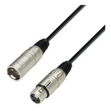 Cable Xlr Para Microfono Adam Hall 3m K3mmf0300