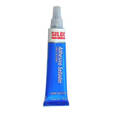 Sellador Silicona 100% Acetica Siloc Transparente X 25g 