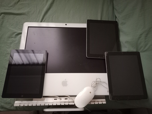 Equipos iMac-iPad Bloqueados Con Contraseña 