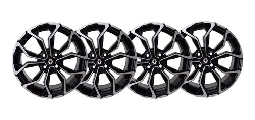 Kit X 4 Llantas Aleación Deportiva Ford Focus R17 5x108