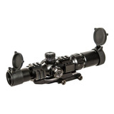 Mira 1.5-4x30 Doble Iluminado Cqb Torretas De Bloqueo Xtr. C