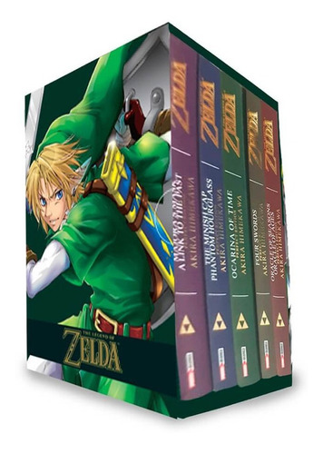 Saga Zelda Ocarina Of Time [ 5 Libros En Español] Originales