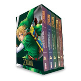 Saga Zelda Ocarina Of Time [ 5 Libros En Español] Originales