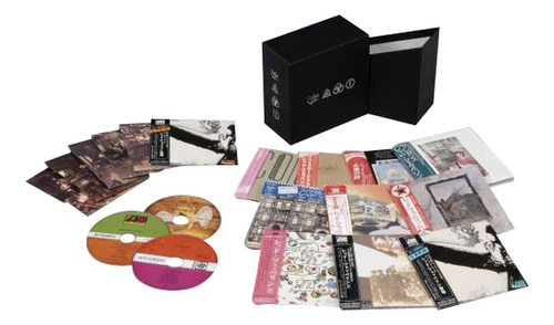 Led Zeppelin: Definitive Collection ( Japon ) Cd Boxset