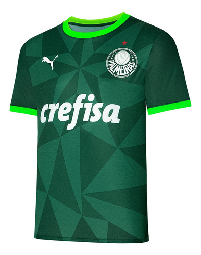 Camisa Palmeiras I Puma 23/24 Estádio Verde