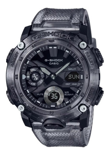 Reloj Casio Transparent Pack Hombre Original Time Square