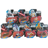 7 Carritos Hot Wheels - Star Wars The Force Awakens