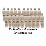 20 Keratinas Artesanales Con Aceite De Coco Y Argán Oferta!!