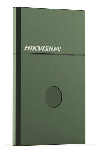 Ssd Externo Portátil Hikvision Elite 7 Touch 500gb 1060 Mb/s