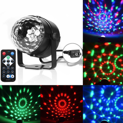 Luces De Fiesta T Disco Lights, Proyector Led Con Luz Estrob