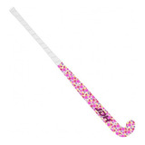 Palo De Hockey Jdh X40 Madera Junior Adulto Principiantes Color Rosa Lila 462 Talle 28