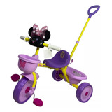 Moto Triciclo Minnie Mouse Disney Niñas Luces Y Sonidos 