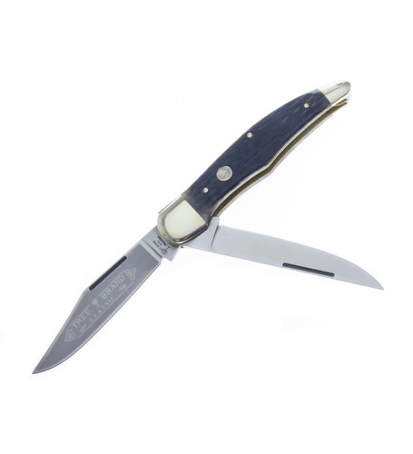 Bo112020ab Boker Navaja Folding Hunter 2 Hoj Hueso Appaloosa