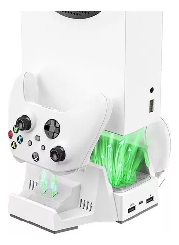 Carregador Dobe Cooler Para Xbox Series S