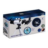 Telescopio Optiks Con Tripode!!! Practico Ligero Y Portatil