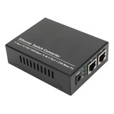 Transceptor Convertidor De Medios De Fibra Sfp A Rj45 Plug A