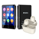 Kit Mp3 Mp4 Player Ruizu M7 16gb + Fone Bluetooth X3 Lite