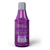 Shampoo Matizador Platinum Blond Forever Liss 300ml