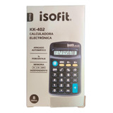Calculadora Kk-402 Isofit 8 Dígitos